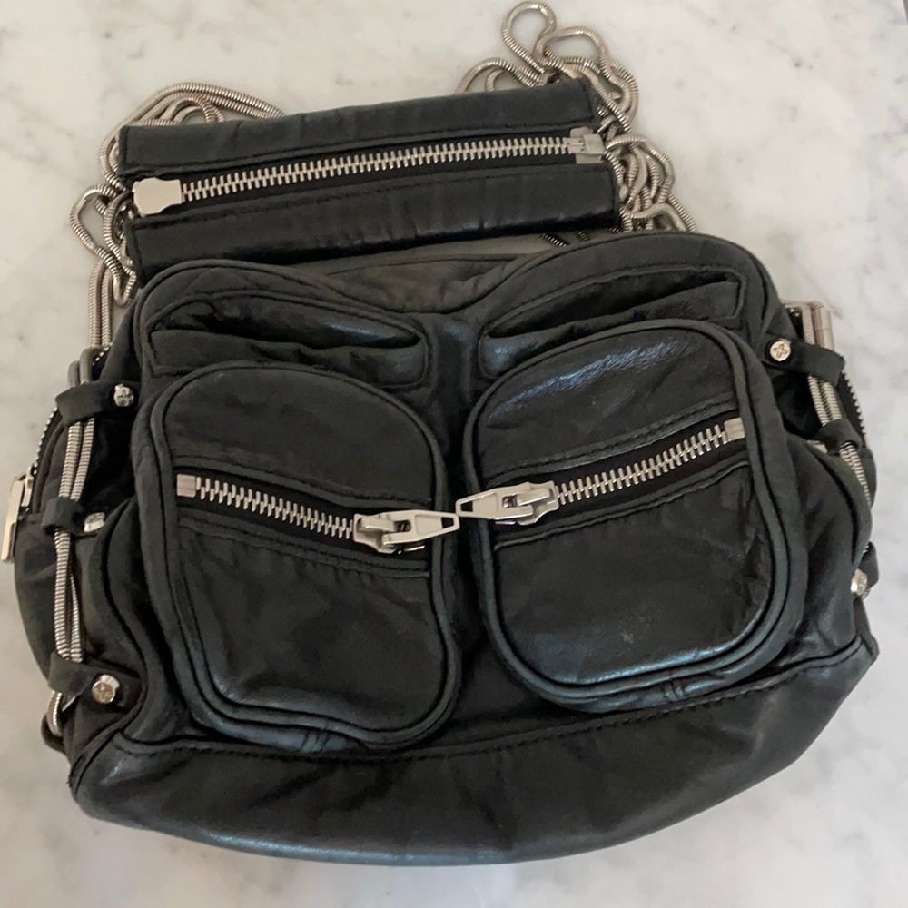Alexander Wang Brenda chain bag - black